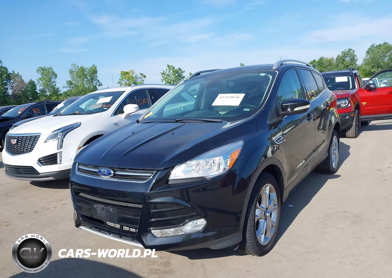 2014 Ford Escape Titanium VIN:1FMCU9J95EUA75341 - 2