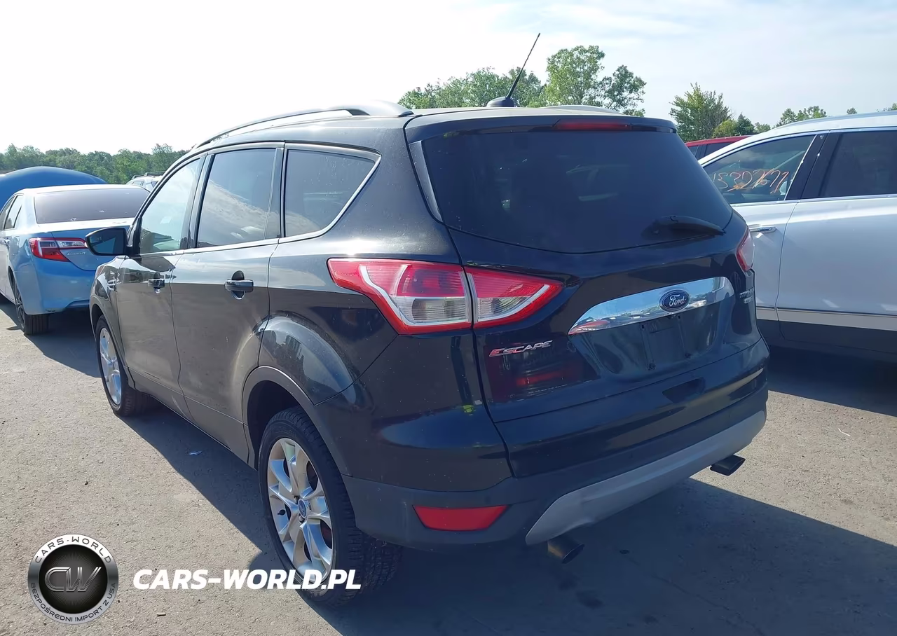 2014 Ford Escape Titanium VIN:1FMCU9J95EUA75341 - 3