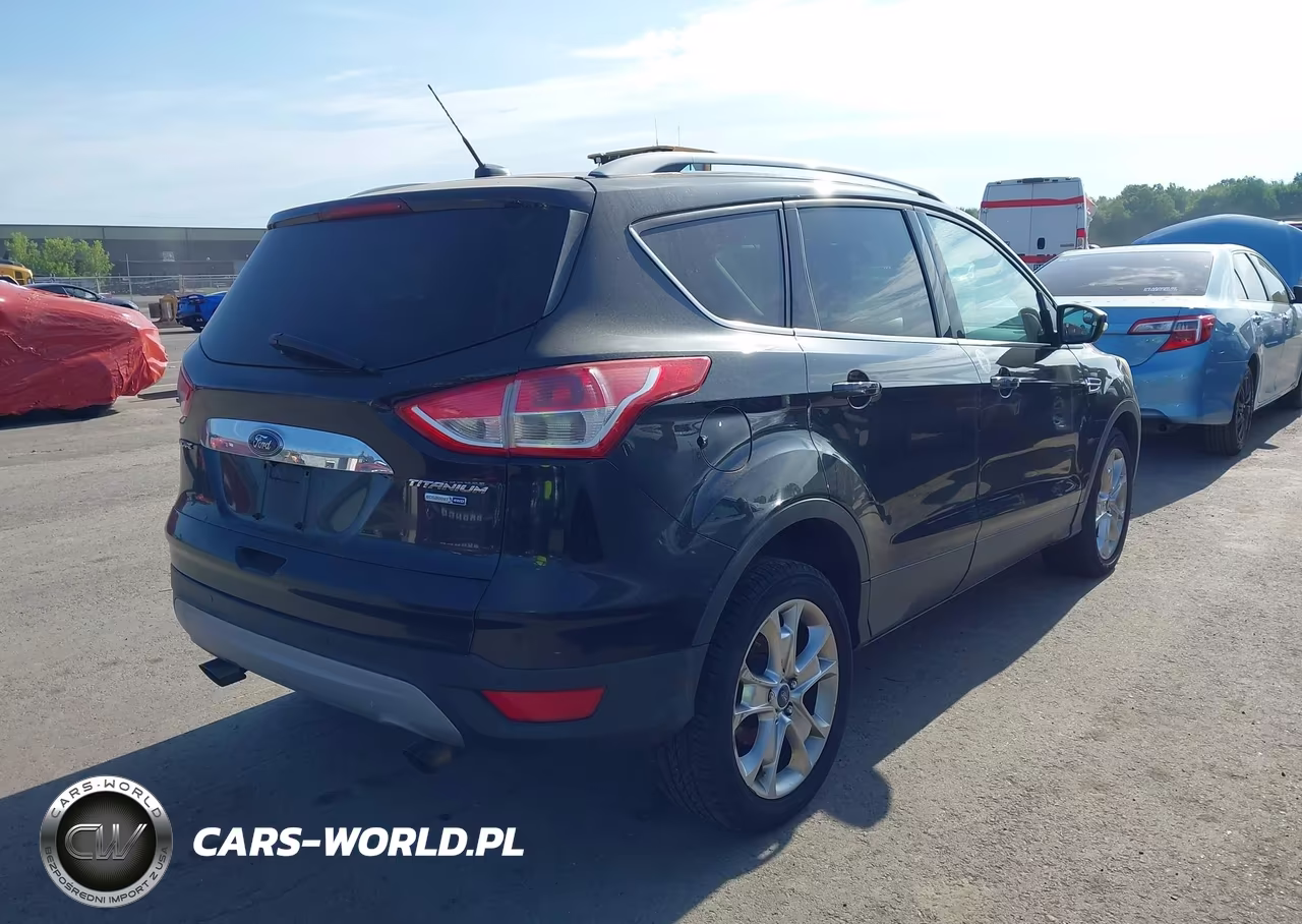 2014 Ford Escape Titanium VIN:1FMCU9J95EUA75341 - 4