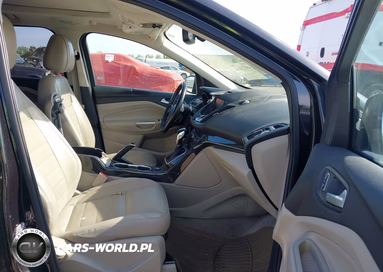 2014 Ford Escape Titanium VIN:1FMCU9J95EUA75341 - 5