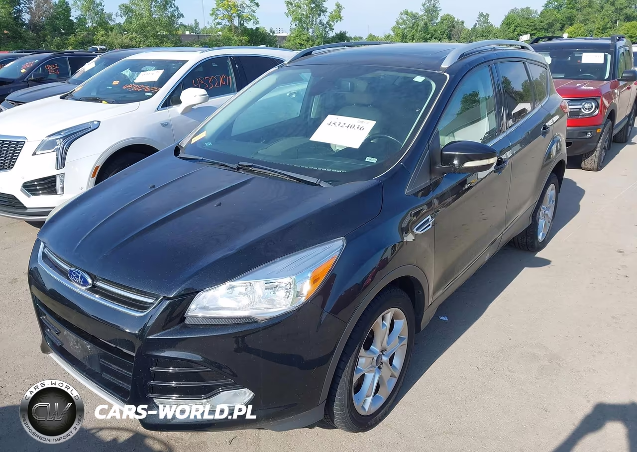 2014 Ford Escape Titanium VIN:1FMCU9J95EUA75341 - 6