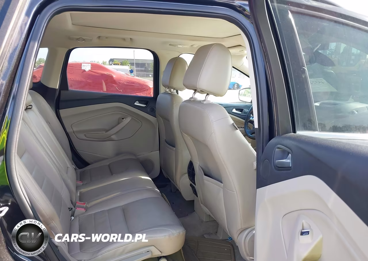 2014 Ford Escape Titanium VIN:1FMCU9J95EUA75341 - 8