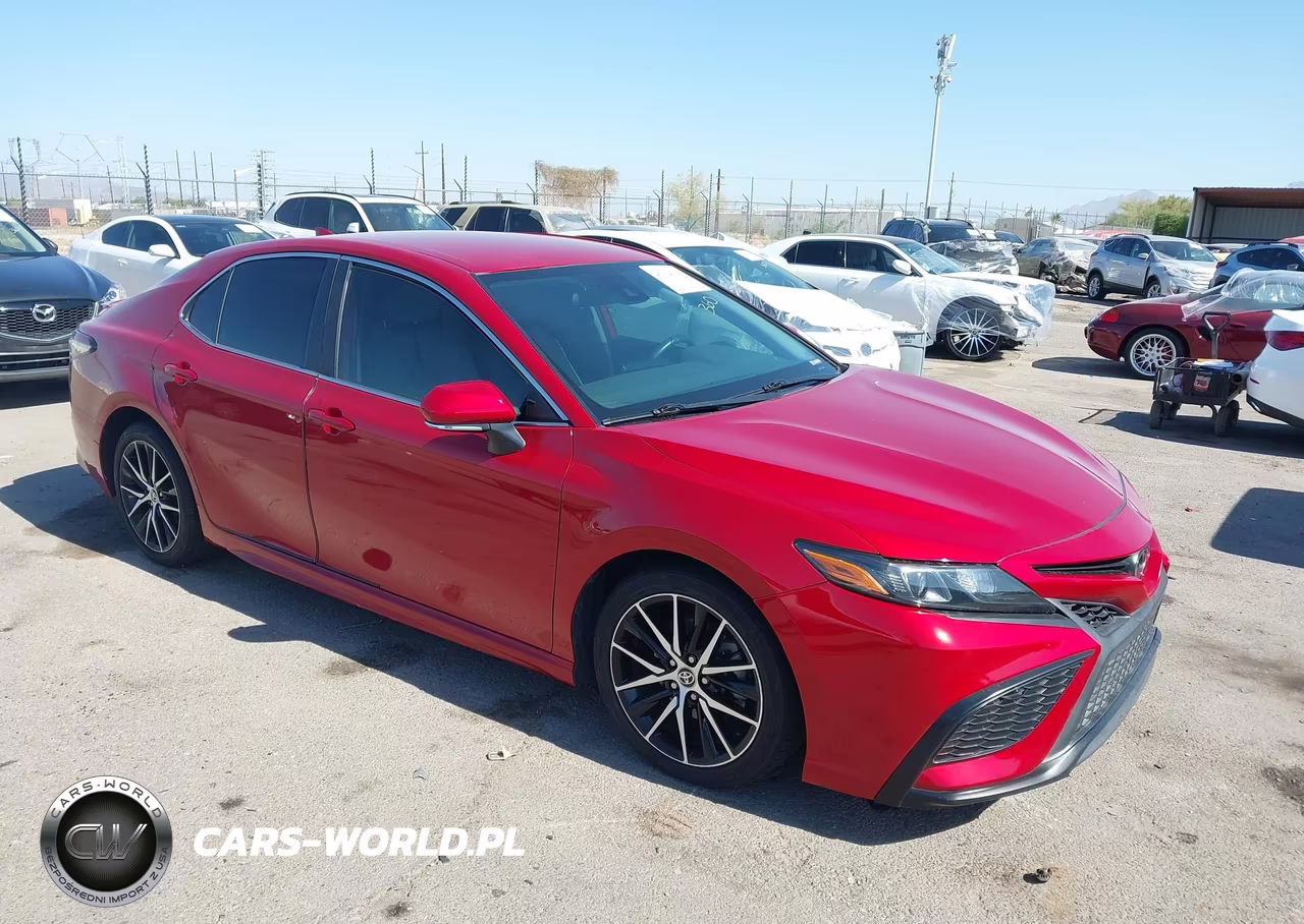 2023 Toyota Camry Se – zdjęcie 1 z 18