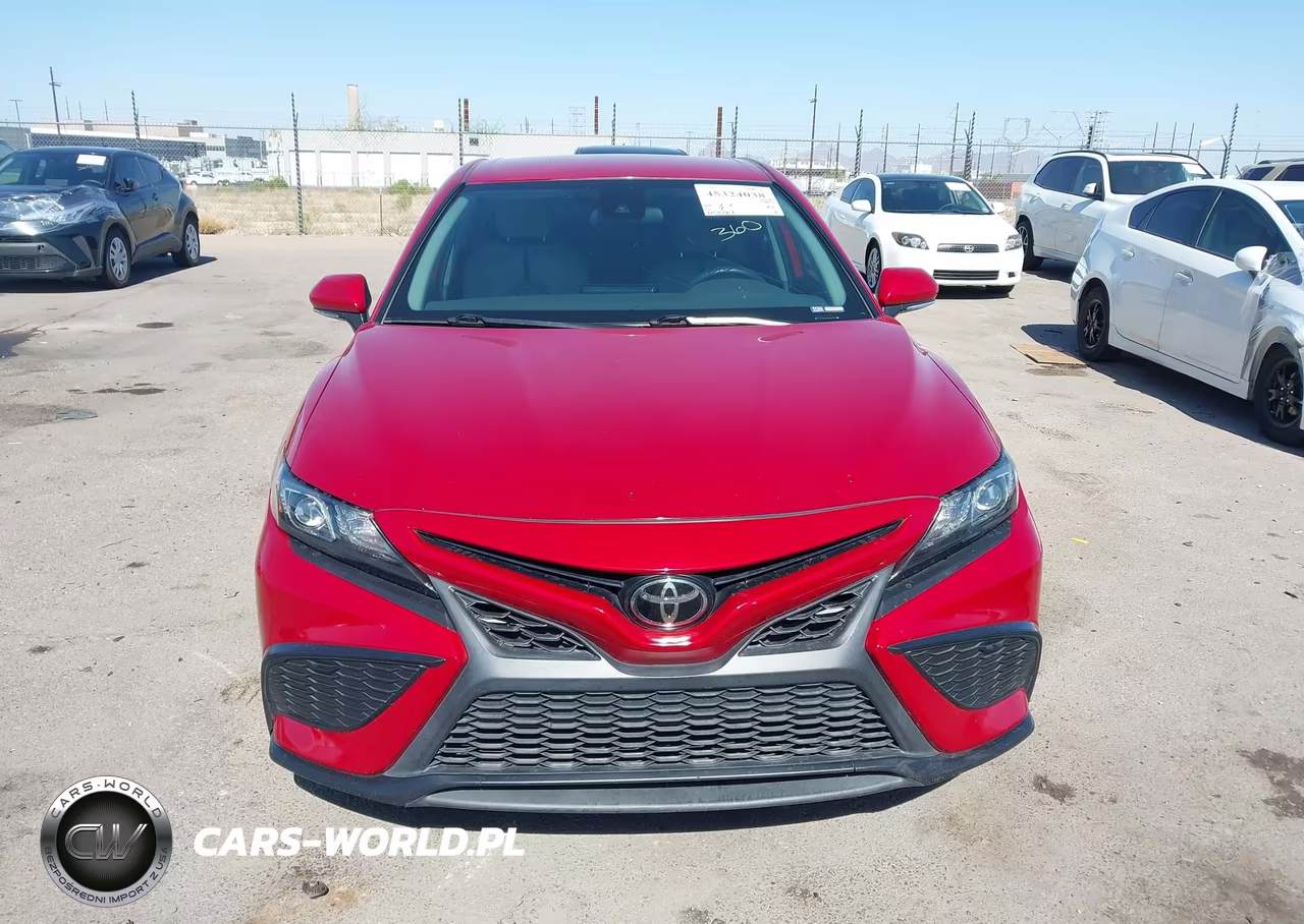 2023 Toyota Camry Se VIN:4T1G11AK1PU095510 - 13