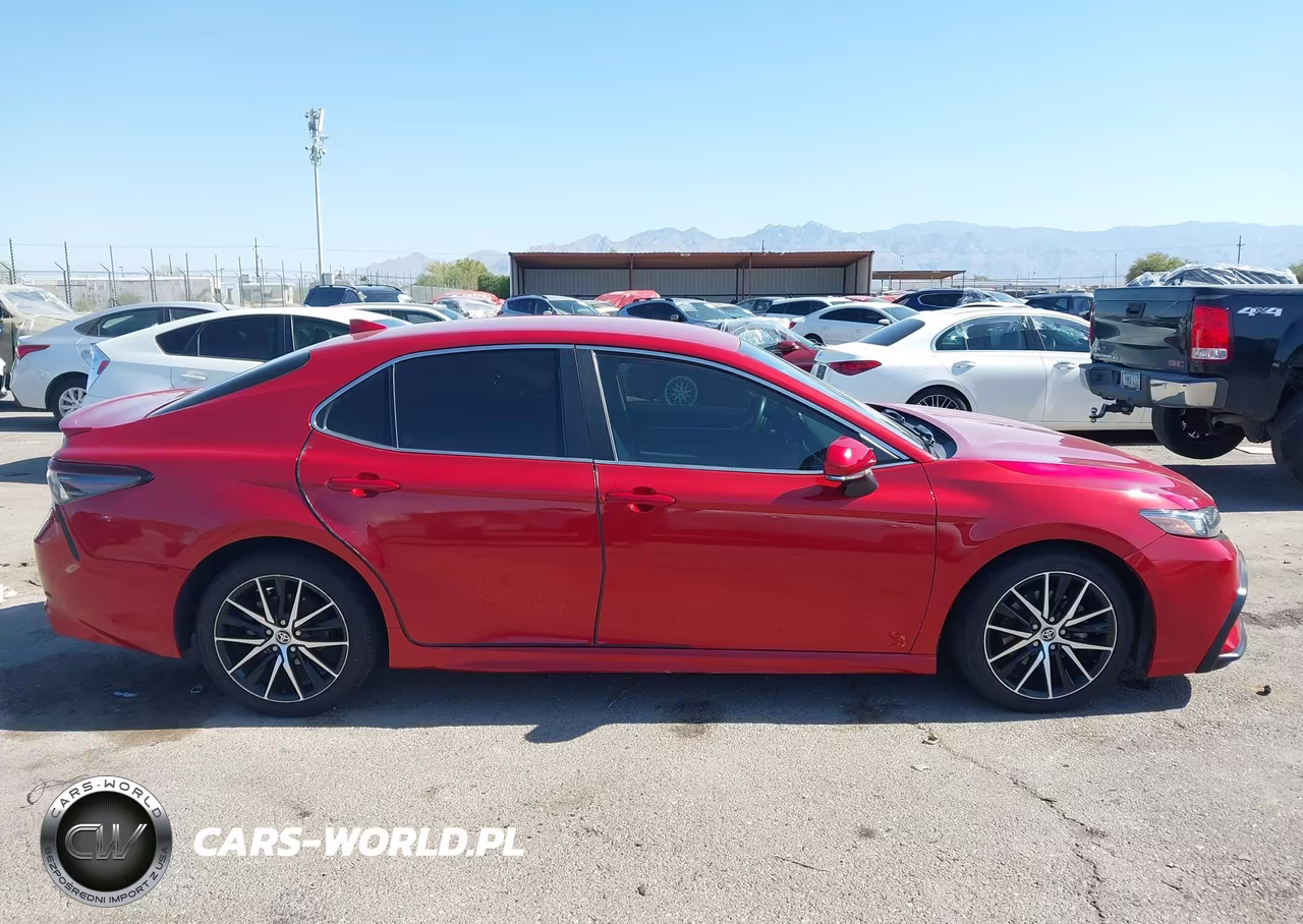 2023 Toyota Camry Se VIN:4T1G11AK1PU095510 - 14