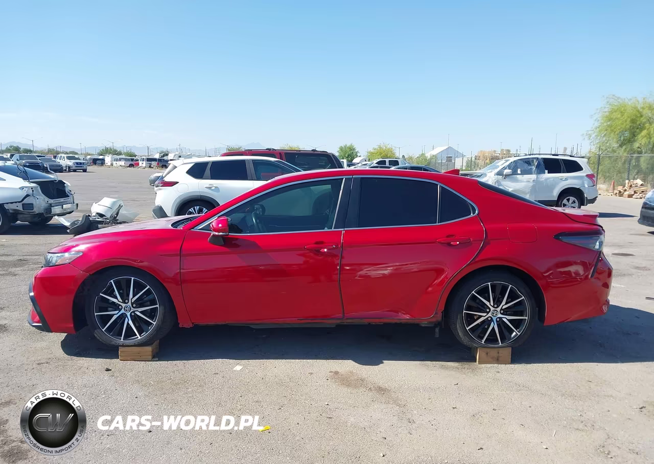 2023 Toyota Camry Se VIN:4T1G11AK1PU095510 - 15