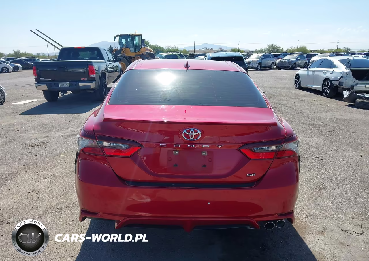 2023 Toyota Camry Se VIN:4T1G11AK1PU095510 - 17