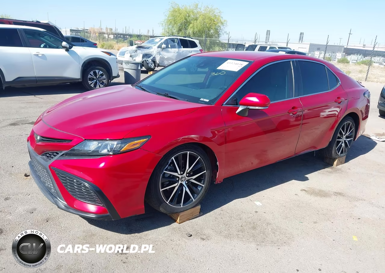 2023 Toyota Camry Se VIN:4T1G11AK1PU095510 - 2