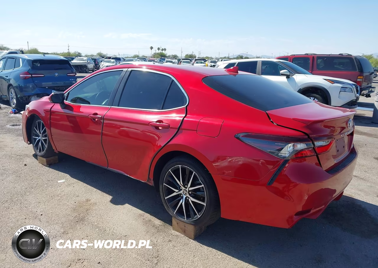 2023 Toyota Camry Se VIN:4T1G11AK1PU095510 - 3