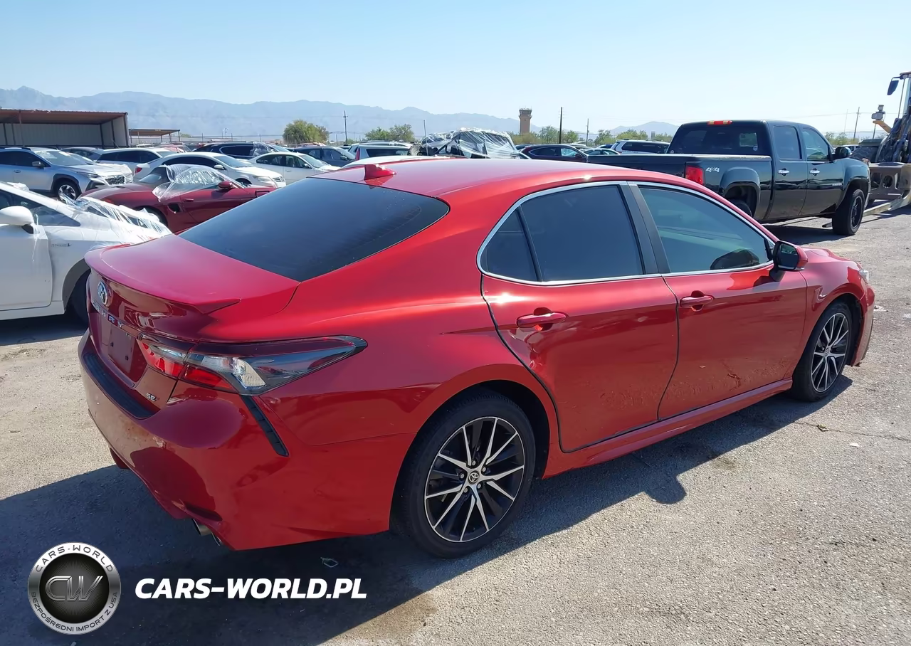 2023 Toyota Camry Se VIN:4T1G11AK1PU095510 - 4