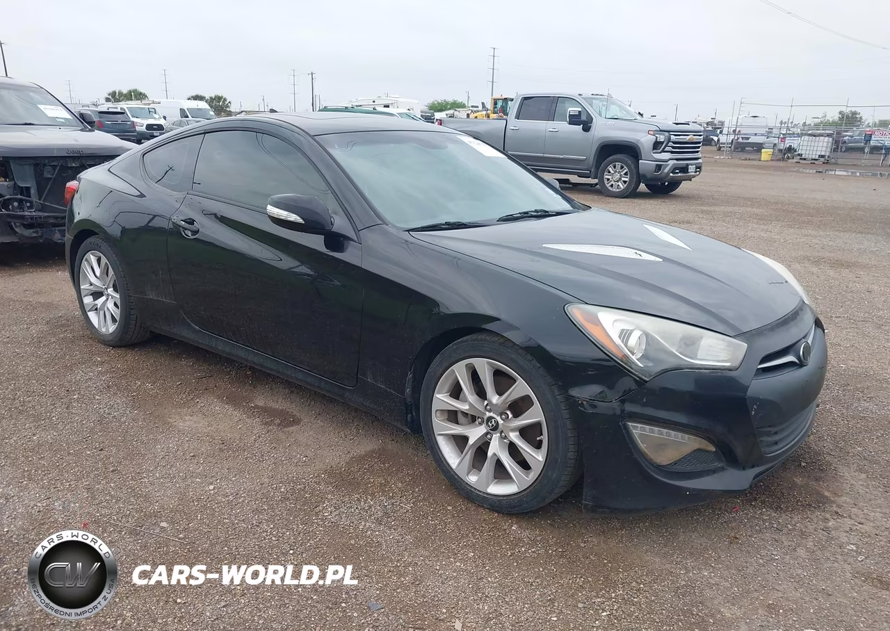 2013 Hyundai Genesis 3.8 Grand Touring – zdjęcie 1 z 10