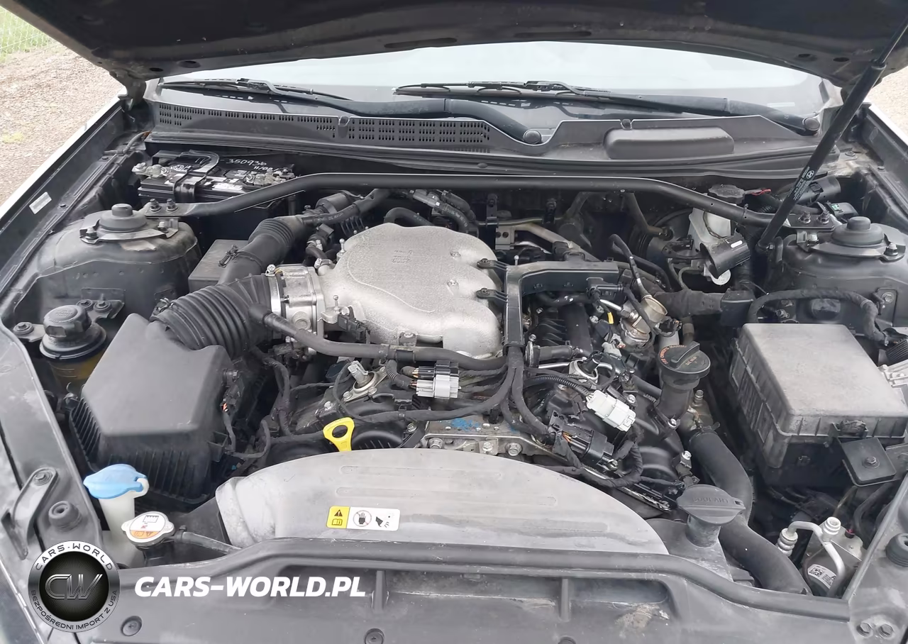 2013 Hyundai Genesis 3.8 Grand Touring VIN:KMHHU6KJ6DU097988 - 10