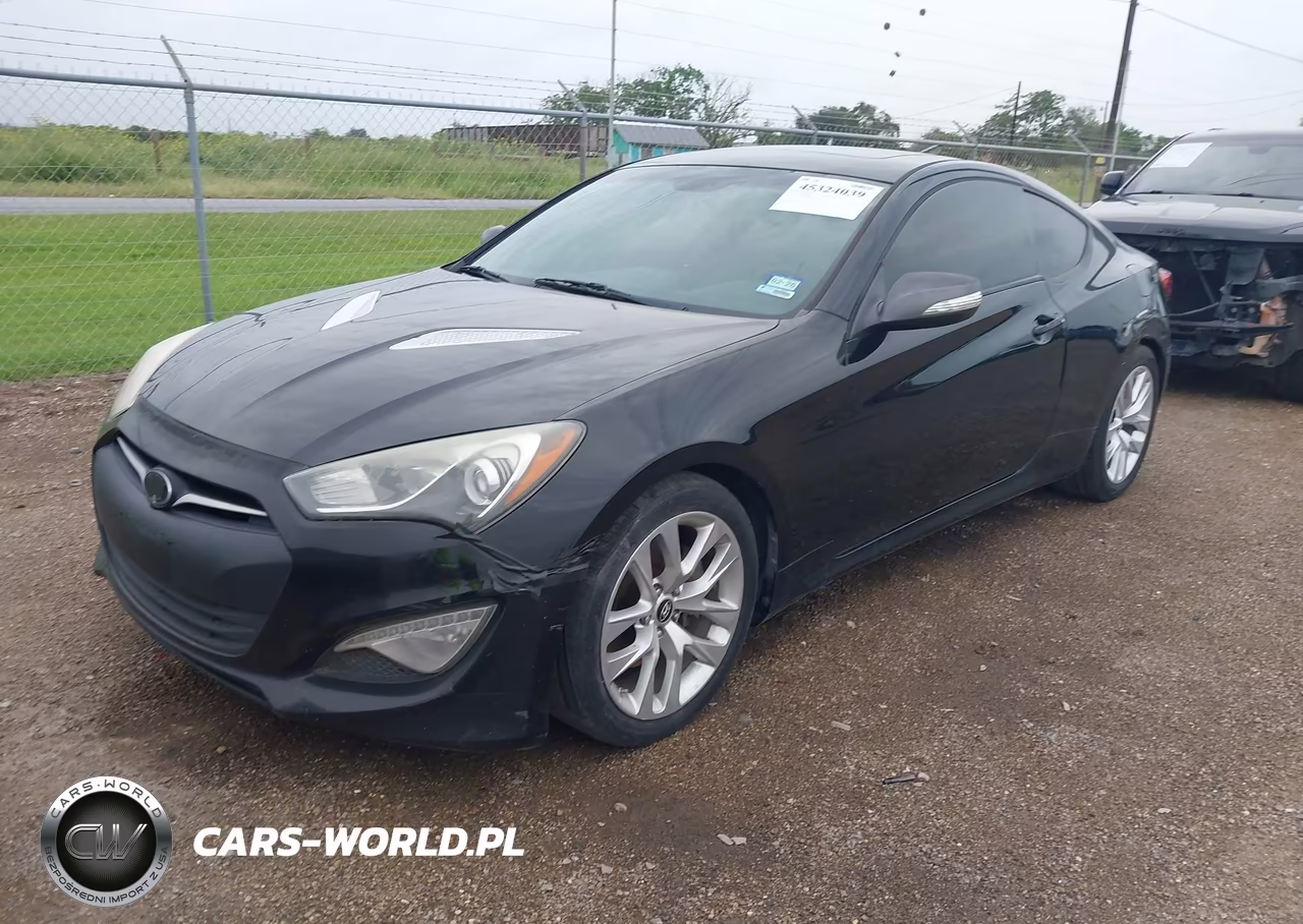 2013 Hyundai Genesis 3.8 Grand Touring VIN:KMHHU6KJ6DU097988 - 2