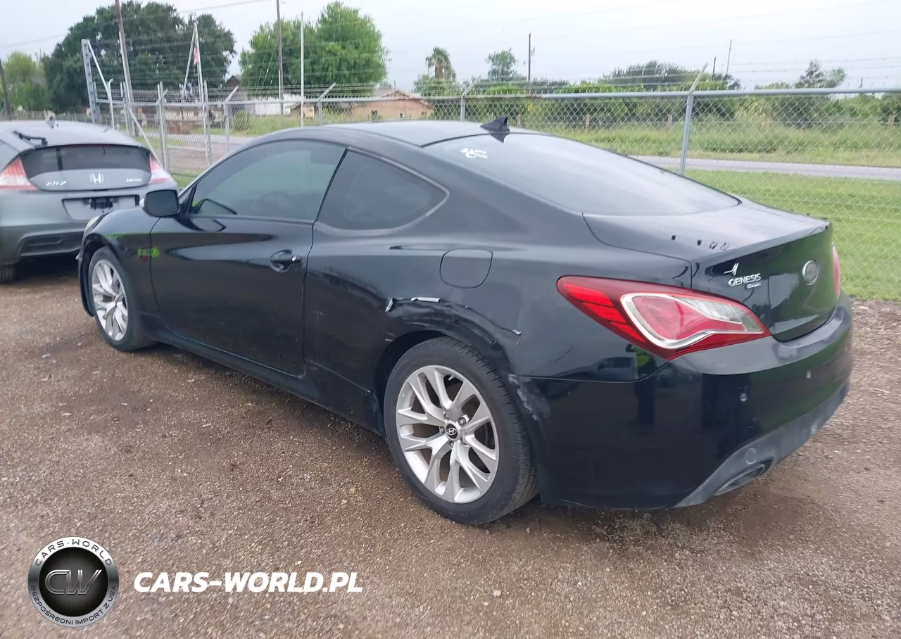 2013 Hyundai Genesis 3.8 Grand Touring VIN:KMHHU6KJ6DU097988 - 3