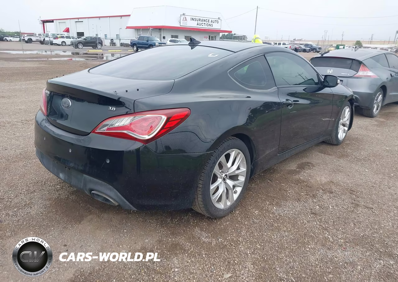 2013 Hyundai Genesis 3.8 Grand Touring VIN:KMHHU6KJ6DU097988 - 4