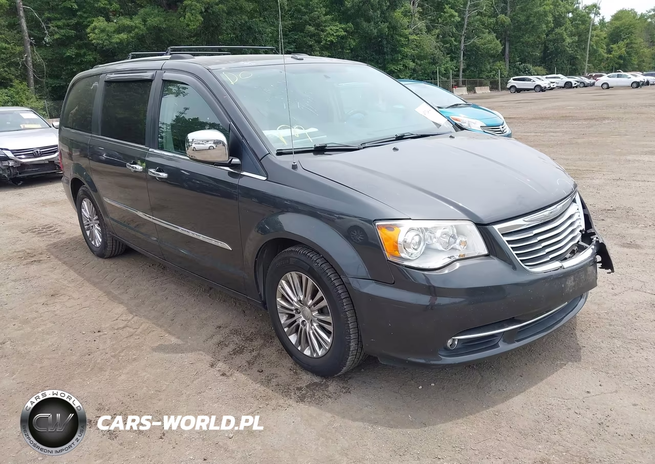 2011 Chrysler Town & Country Limited