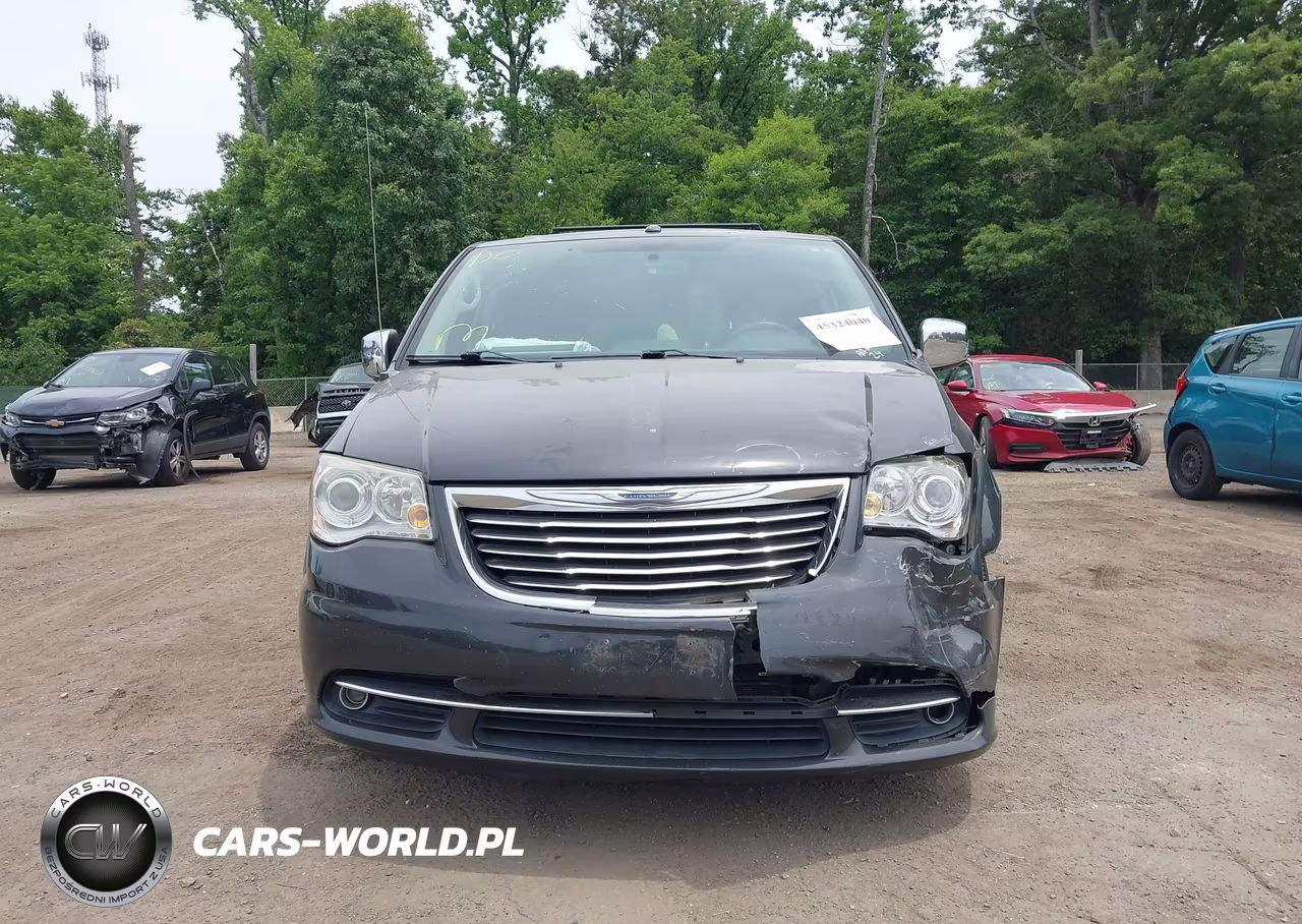 2011 Chrysler Town & Country Limited VIN:2A4RR6DG1BR683868 - 12