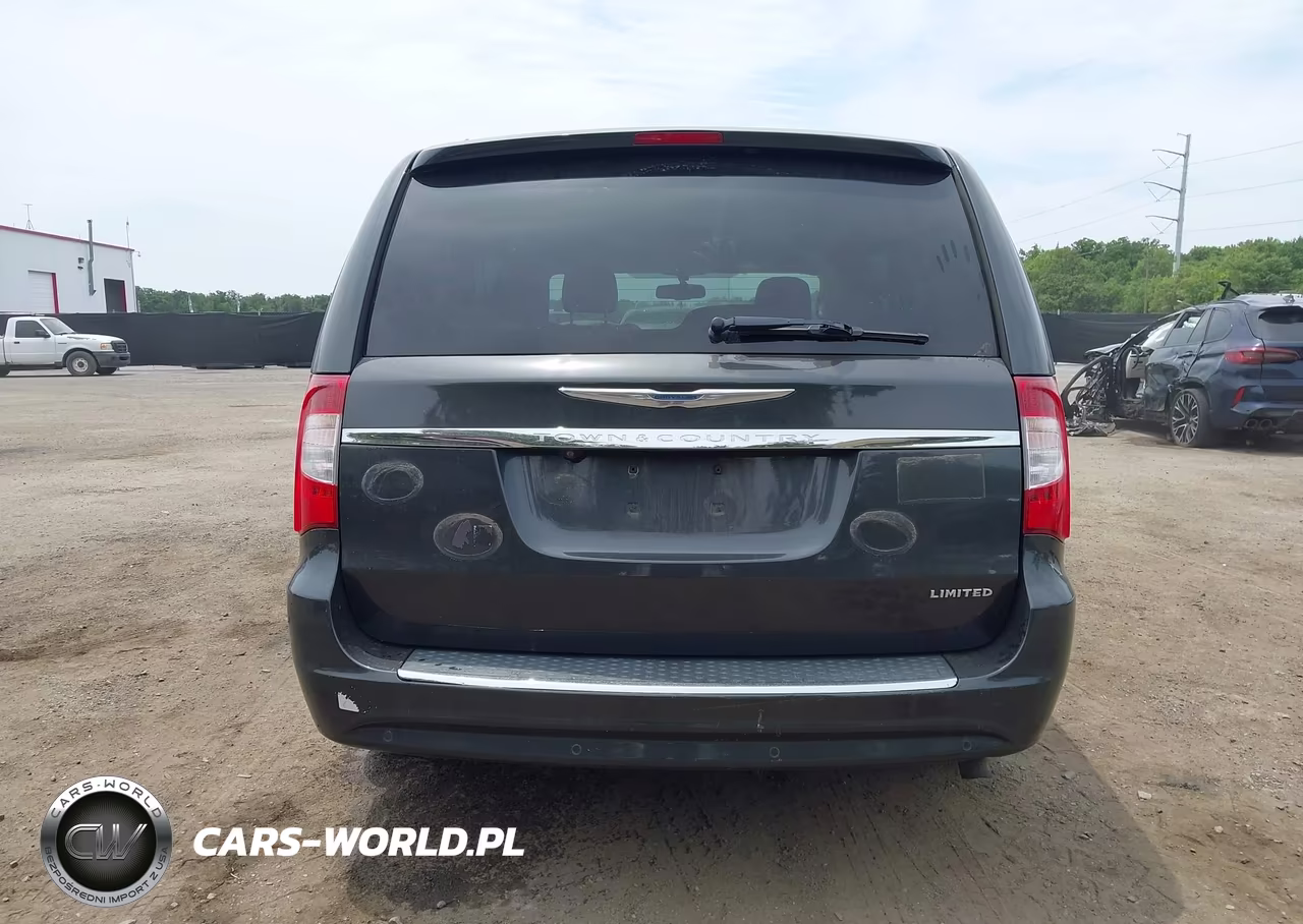 2011 Chrysler Town & Country Limited VIN:2A4RR6DG1BR683868 - 16