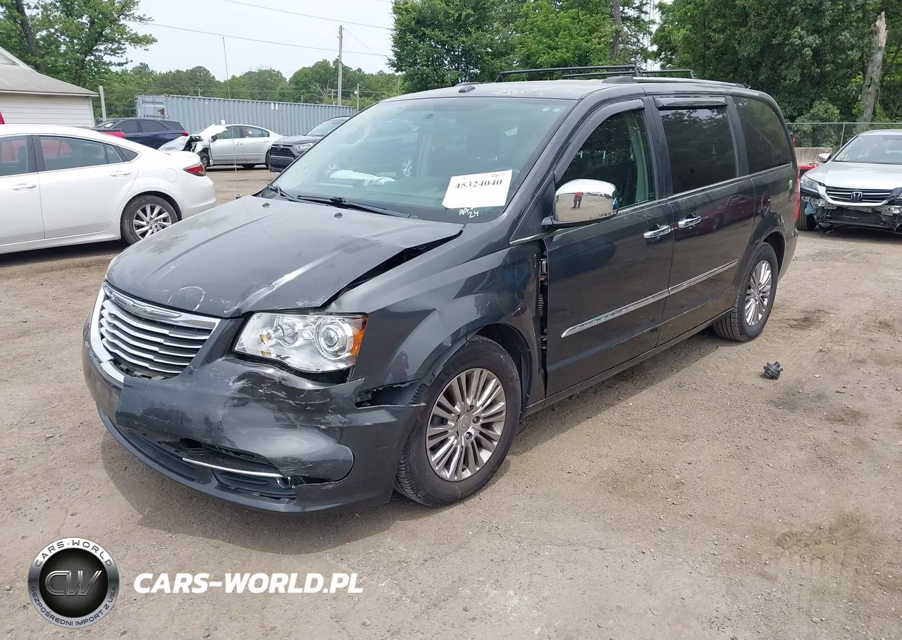 2011 Chrysler Town & Country Limited VIN:2A4RR6DG1BR683868 - 2