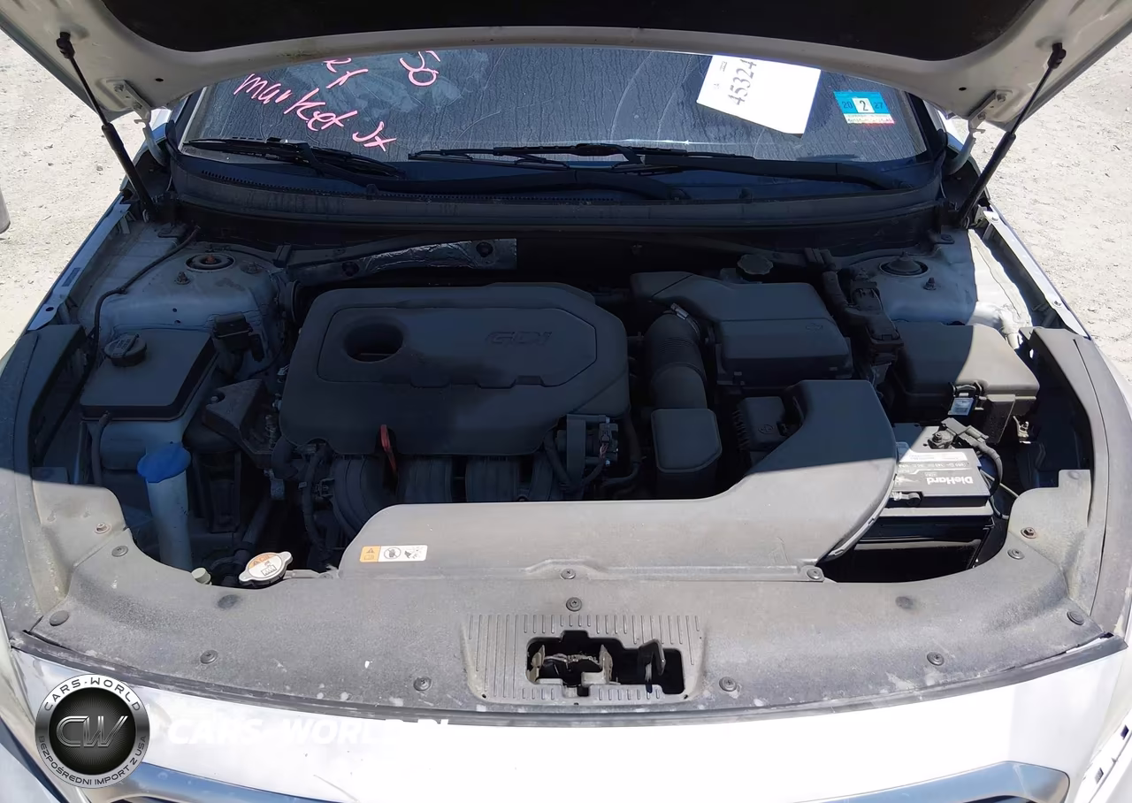 2015 Hyundai Sonata Se VIN:5NPE24AF0FH171420 - 10
