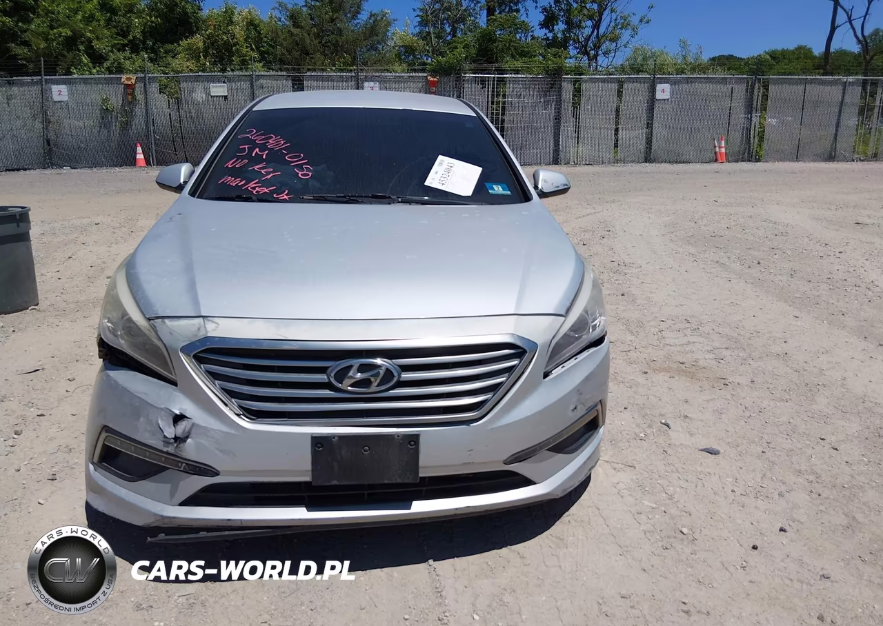 2015 Hyundai Sonata Se VIN:5NPE24AF0FH171420 - 12