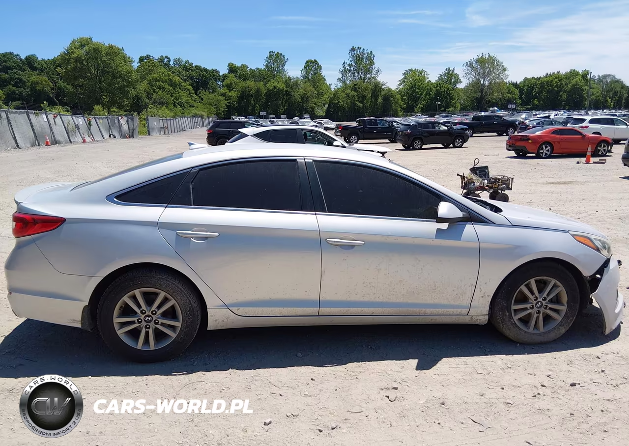 2015 Hyundai Sonata Se VIN:5NPE24AF0FH171420 - 13