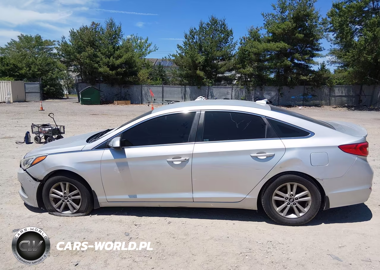 2015 Hyundai Sonata Se VIN:5NPE24AF0FH171420 - 14