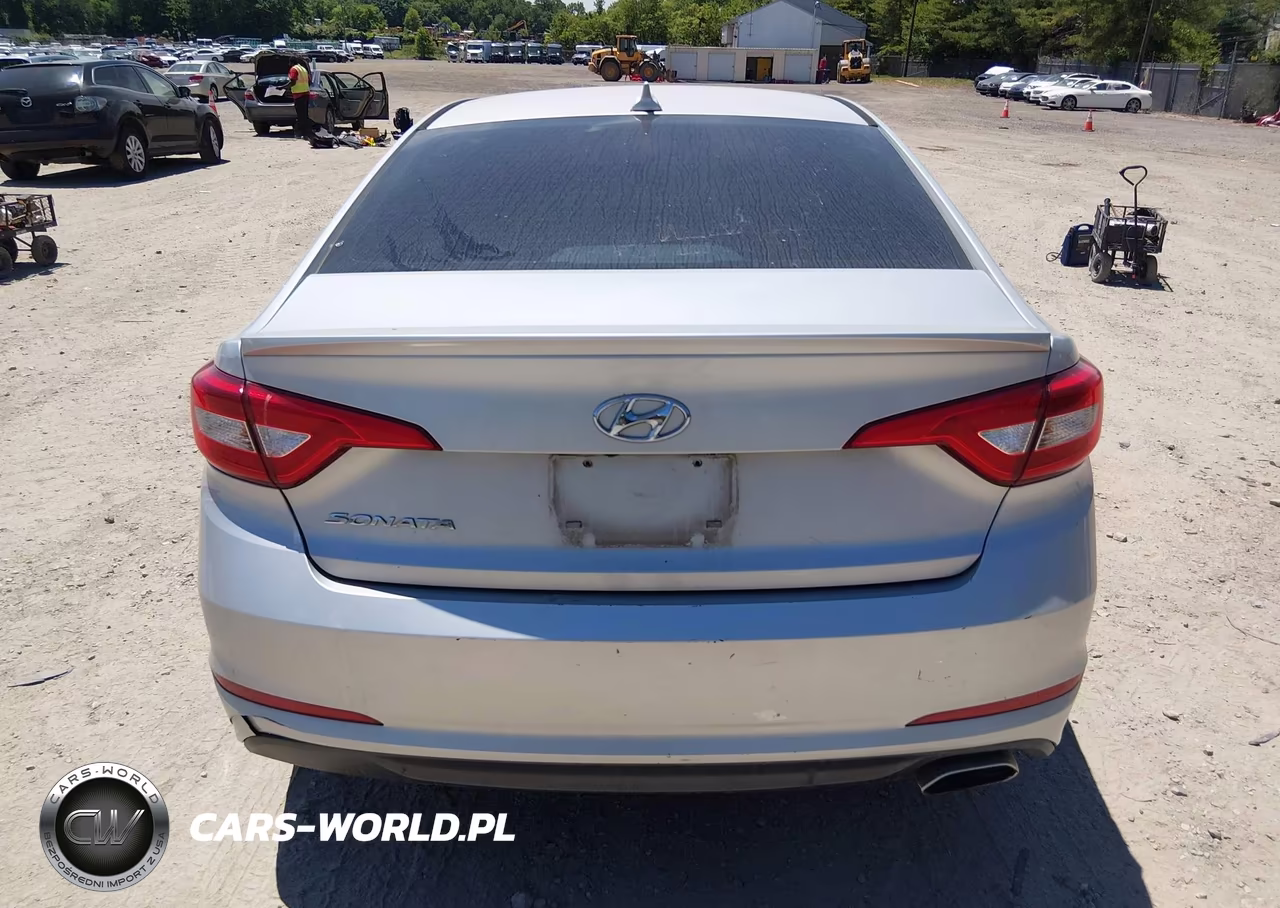2015 Hyundai Sonata Se VIN:5NPE24AF0FH171420 - 16