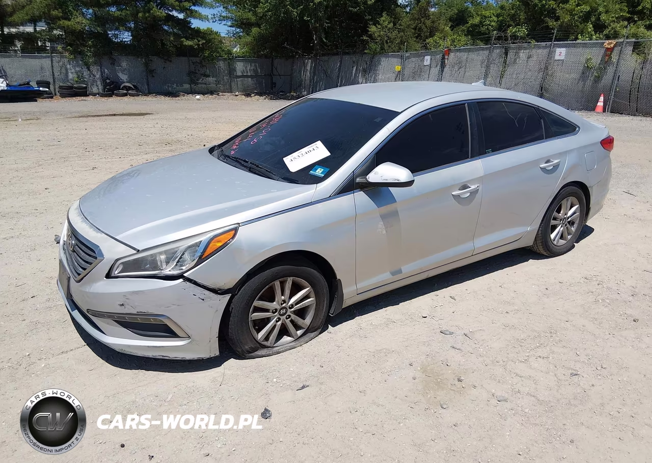 2015 Hyundai Sonata Se VIN:5NPE24AF0FH171420 - 2