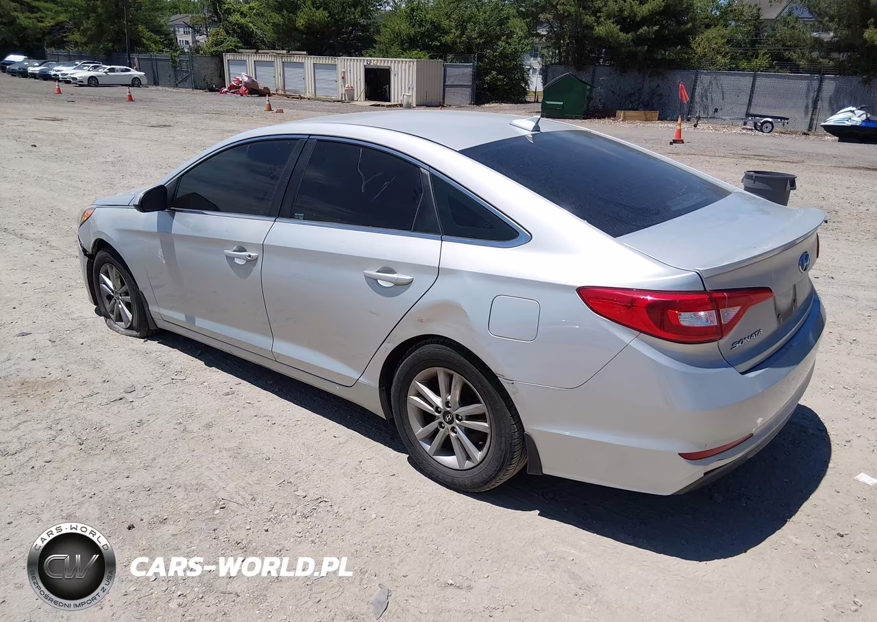 2015 Hyundai Sonata Se VIN:5NPE24AF0FH171420 - 3
