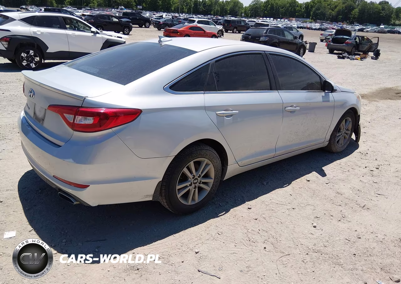 2015 Hyundai Sonata Se VIN:5NPE24AF0FH171420 - 4