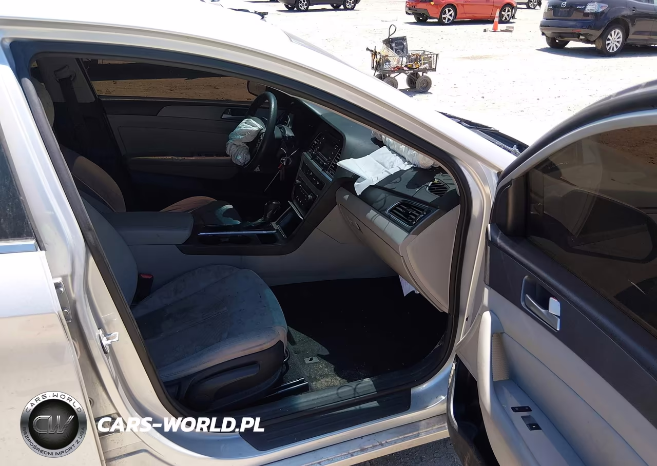 2015 Hyundai Sonata Se VIN:5NPE24AF0FH171420 - 5