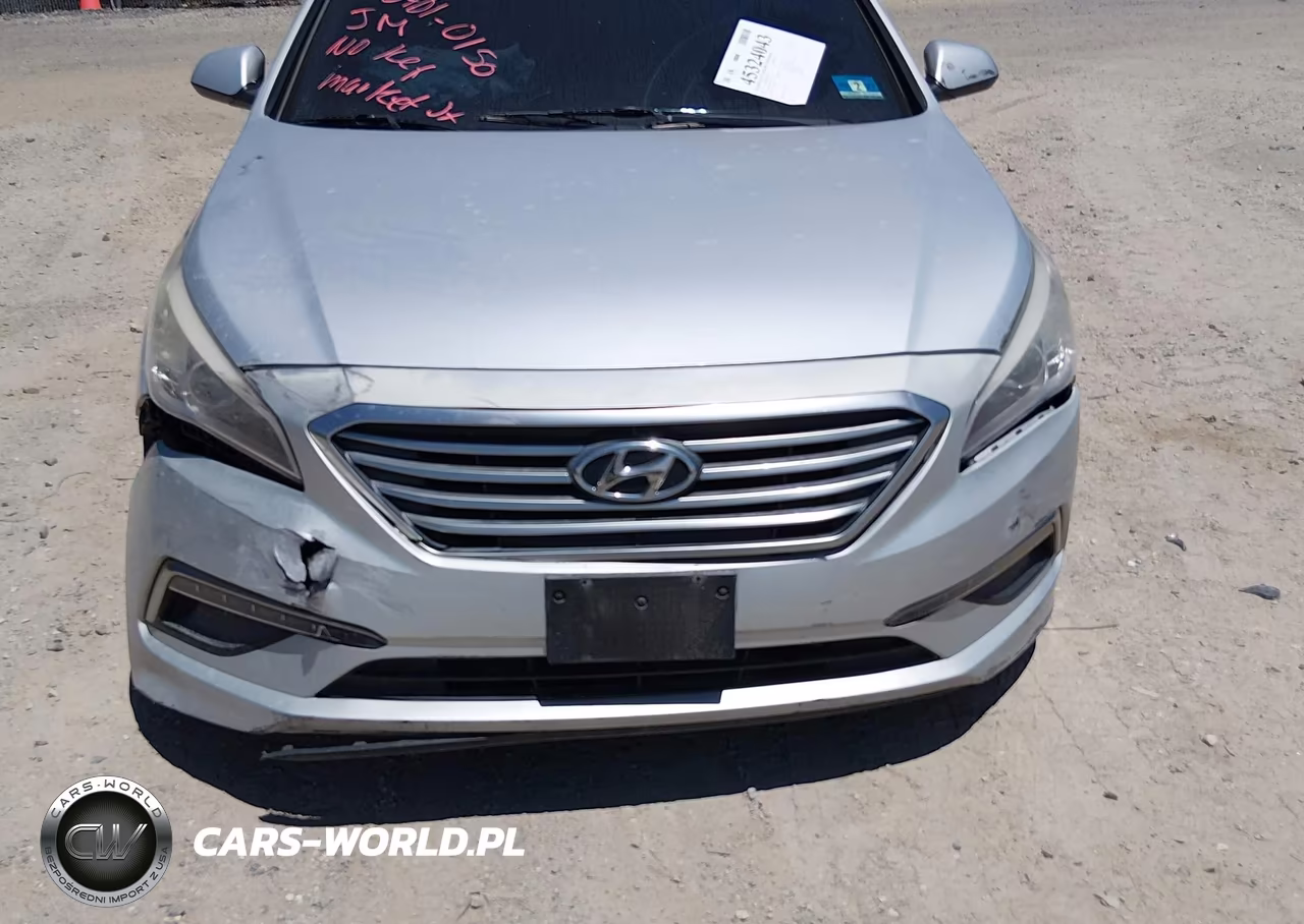 2015 Hyundai Sonata Se VIN:5NPE24AF0FH171420 - 6