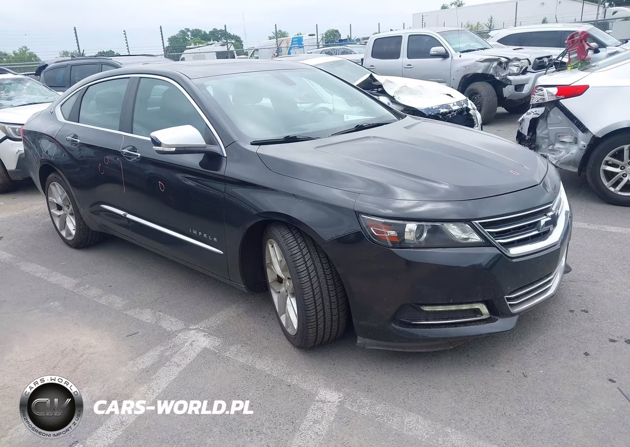 2018 Chevrolet Impala 2Lz – zdjęcie 1 z 16