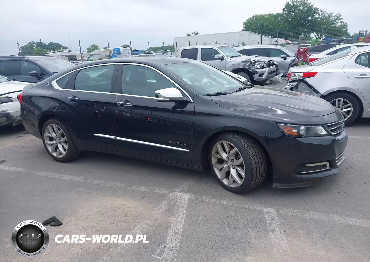 2018 Chevrolet Impala 2Lz VIN:2G1125S33J9111449 - 13