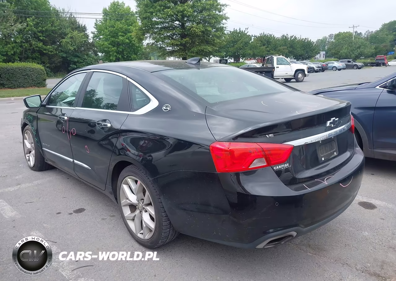 2018 Chevrolet Impala 2Lz VIN:2G1125S33J9111449 - 14