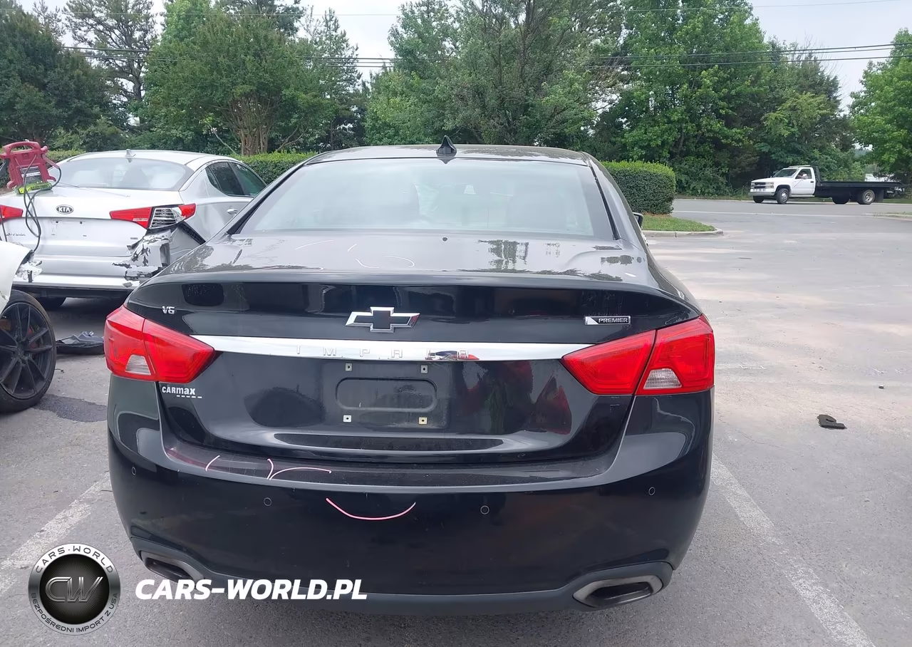 2018 Chevrolet Impala 2Lz VIN:2G1125S33J9111449 - 16
