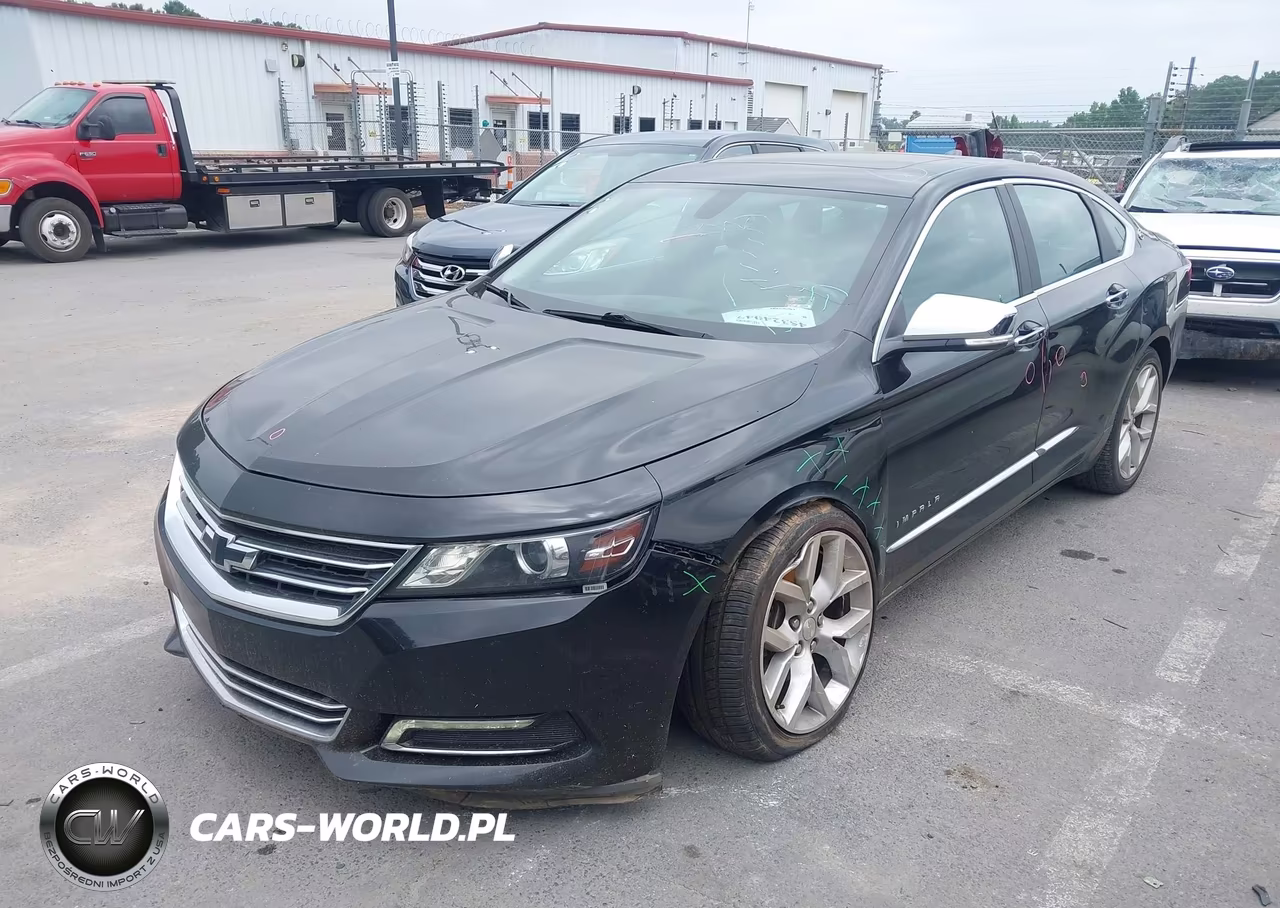 2018 Chevrolet Impala 2Lz VIN:2G1125S33J9111449 - 2