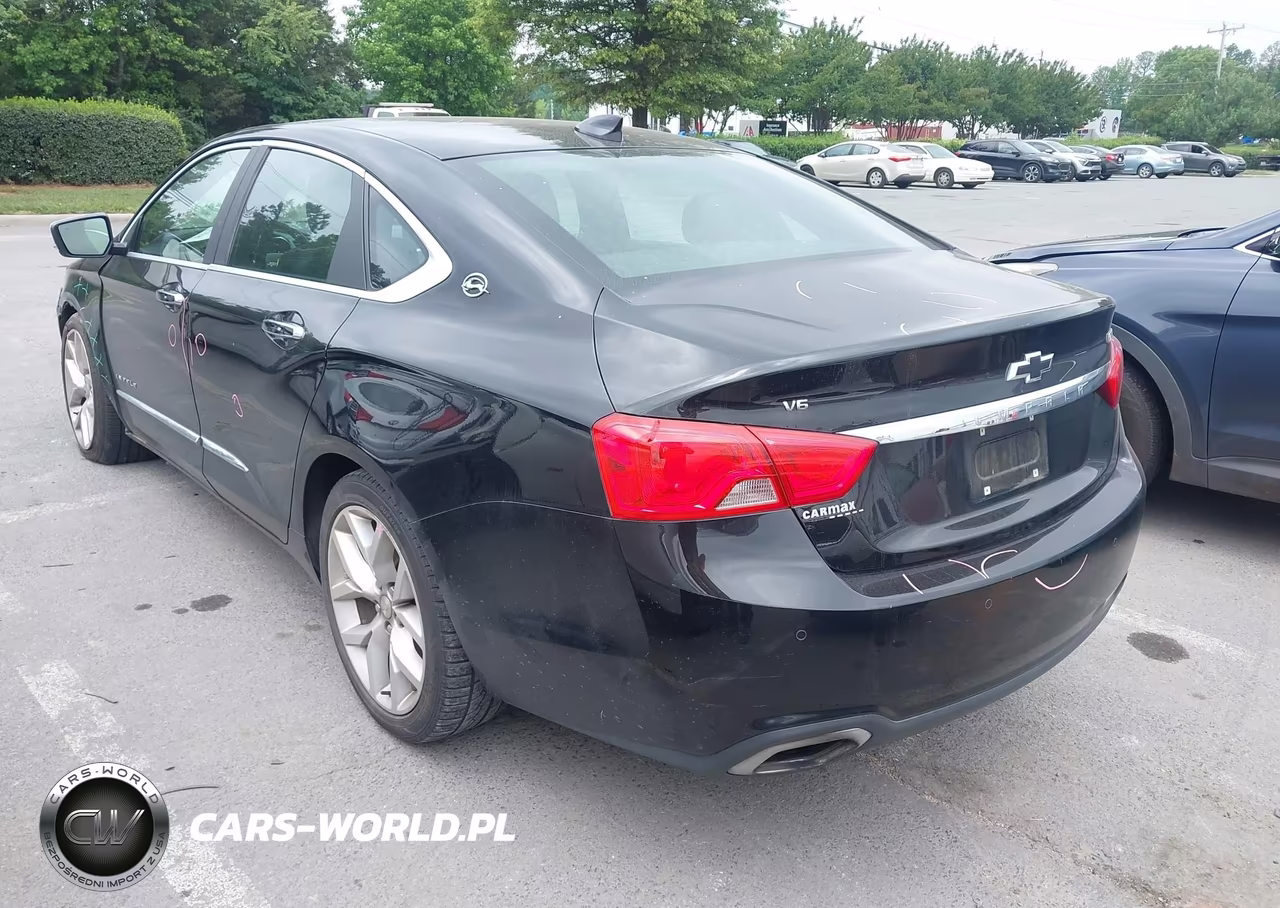 2018 Chevrolet Impala 2Lz VIN:2G1125S33J9111449 - 3