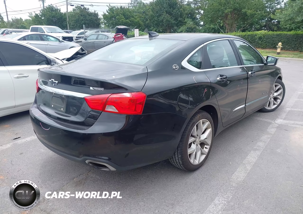 2018 Chevrolet Impala 2Lz VIN:2G1125S33J9111449 - 4