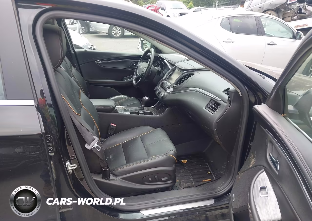 2018 Chevrolet Impala 2Lz VIN:2G1125S33J9111449 - 5