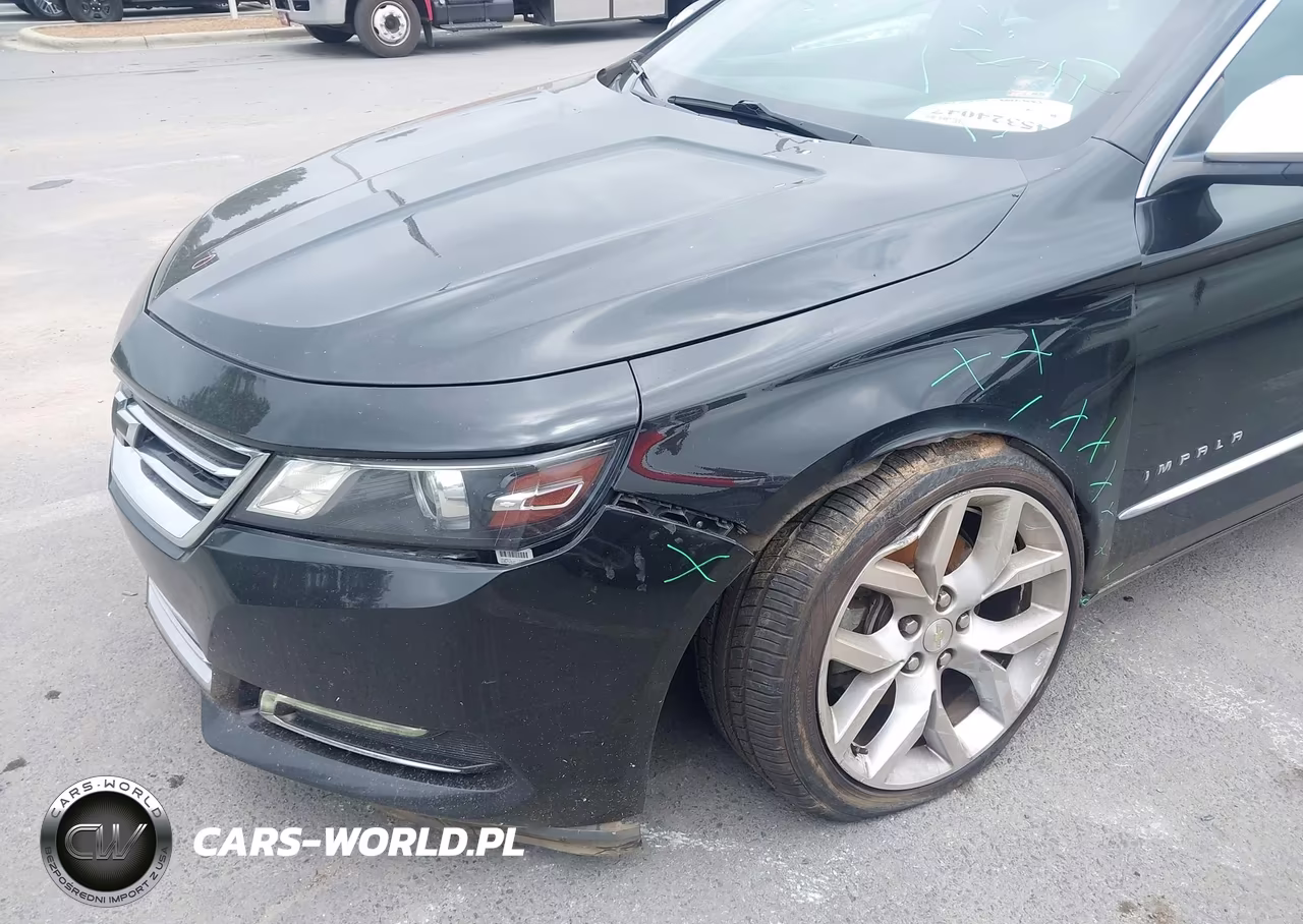 2018 Chevrolet Impala 2Lz VIN:2G1125S33J9111449 - 6