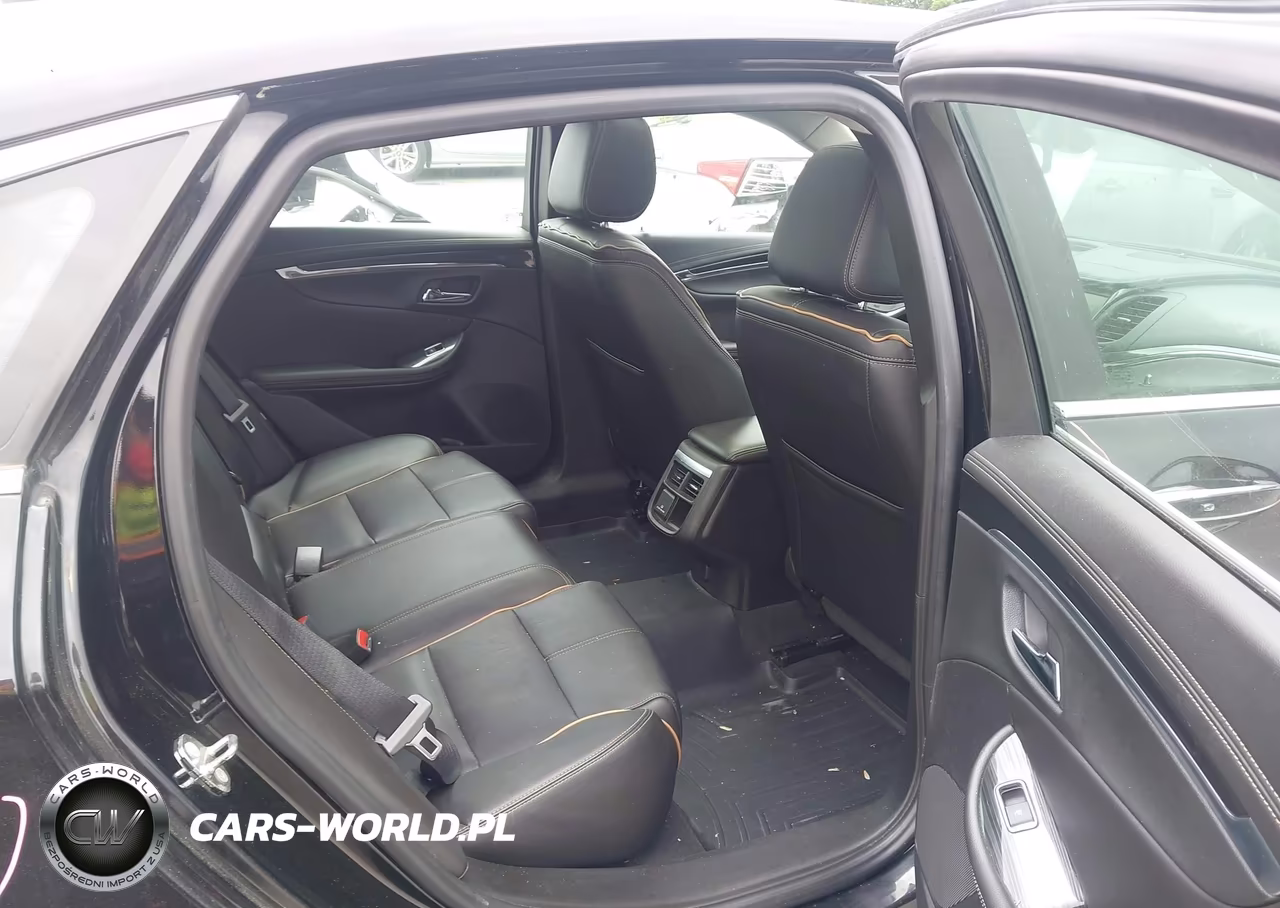 2018 Chevrolet Impala 2Lz VIN:2G1125S33J9111449 - 8