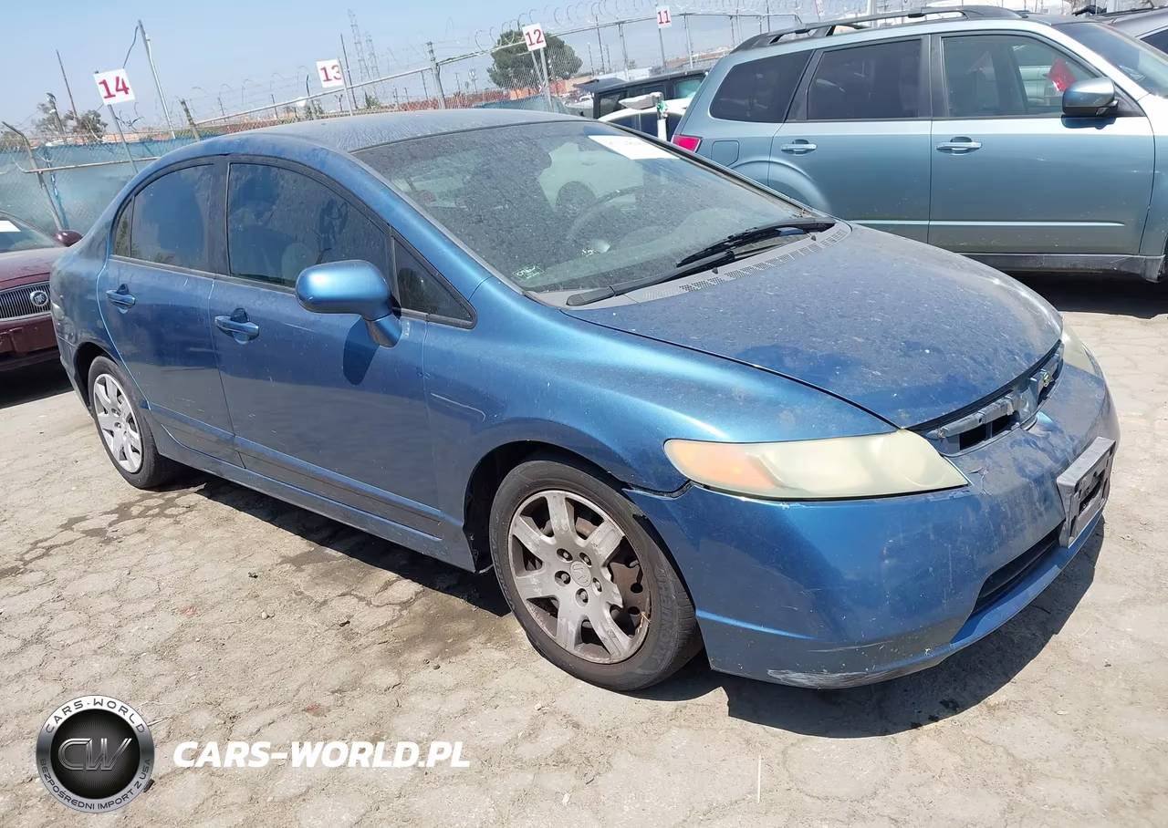 2006 Honda Civic Lx – zdjęcie 1 z 14