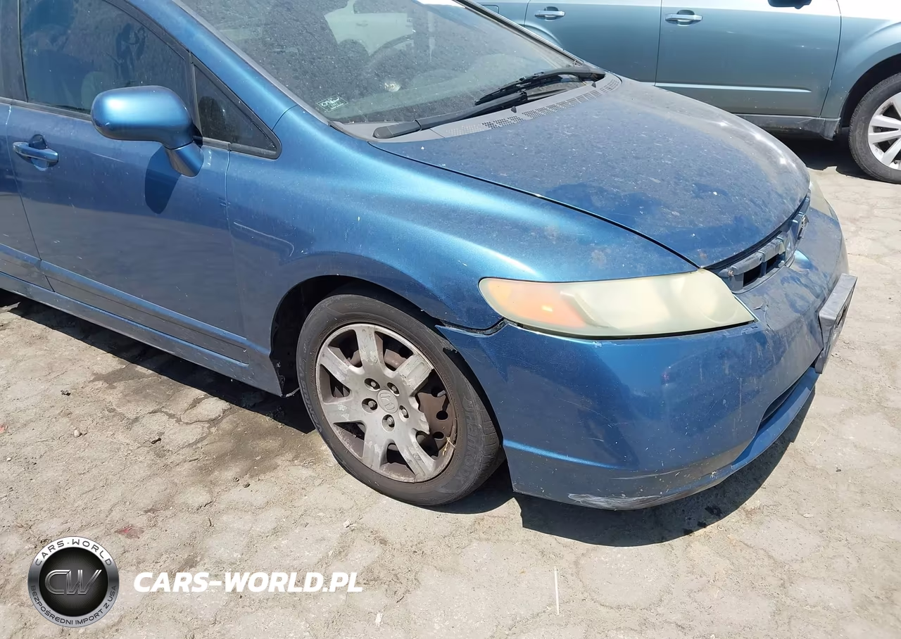 2006 Honda Civic Lx VIN:1HGFA16516L131804 - 13