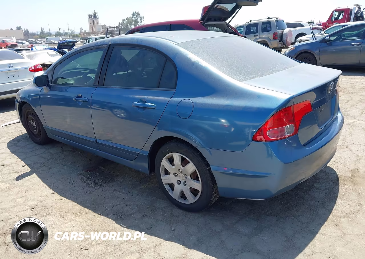 2006 Honda Civic Lx VIN:1HGFA16516L131804 - 3