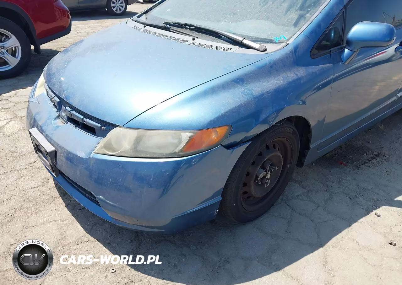 2006 Honda Civic Lx VIN:1HGFA16516L131804 - 6