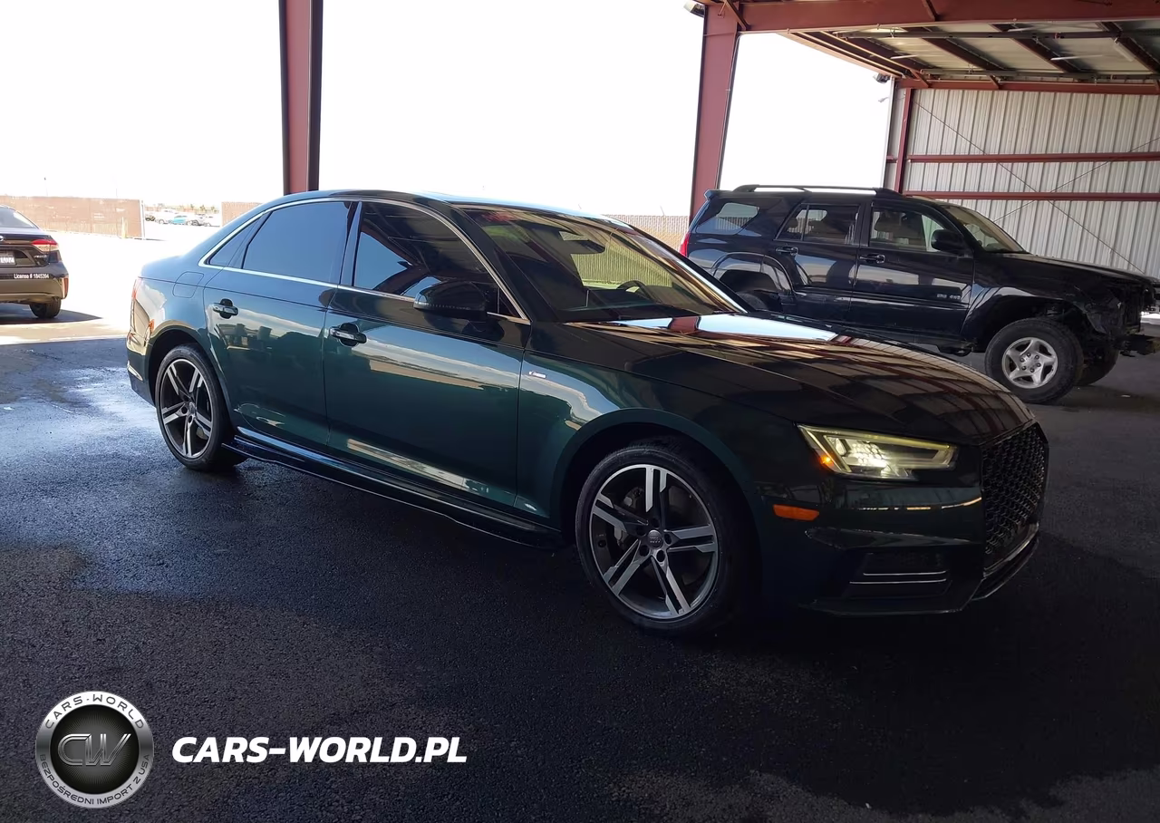2017 Audi A4 2.0T Premium