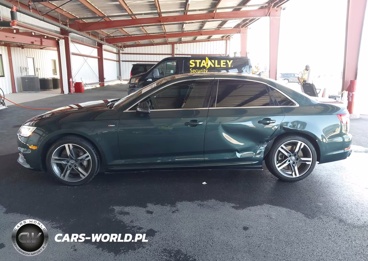 2017 Audi A4 2.0T Premium VIN:WAUENAF43HA162389 - 14
