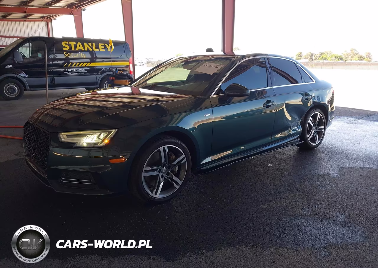2017 Audi A4 2.0T Premium VIN:WAUENAF43HA162389 - 2